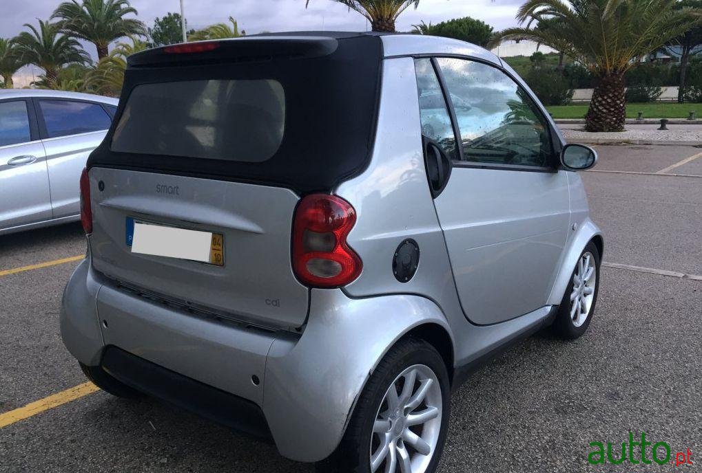 2004' Smart Fortwo Passion Cdi 41 photo #4
