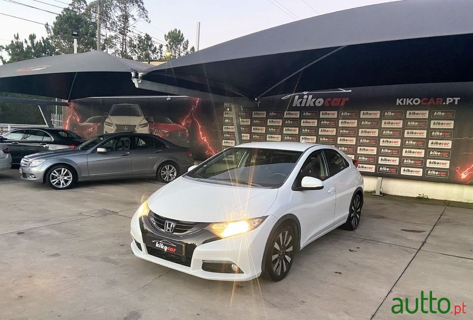 2015' Honda Civic photo #3