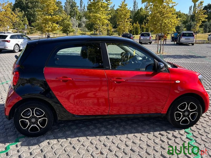 2018' Smart Forfour 1.0 Prime 71 Aut. photo #4