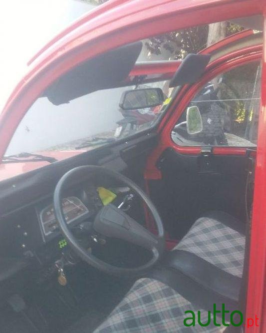 1988' Citroen 2 CV photo #2