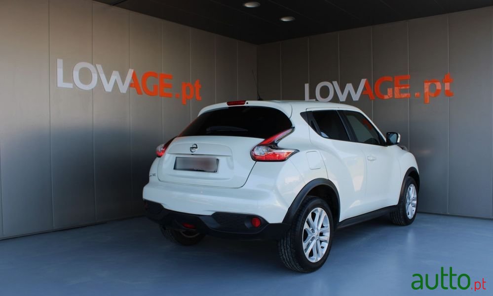 2015' Nissan Juke photo #3