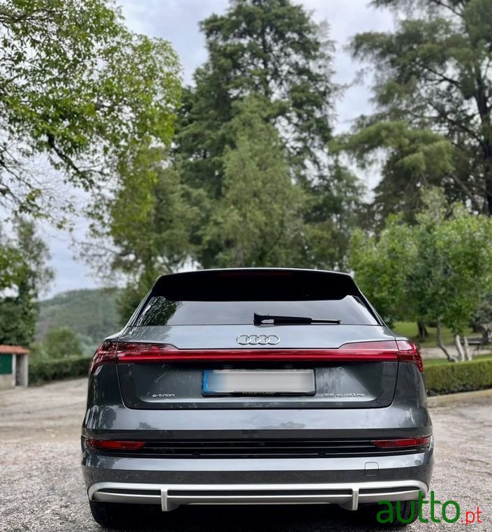 2021' Audi e-tron 55 Quattro photo #3