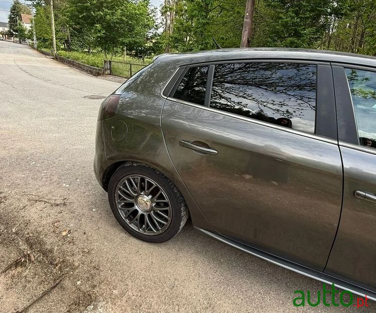 2008' Fiat Bravo 1.6 M-Jet Sport photo #2