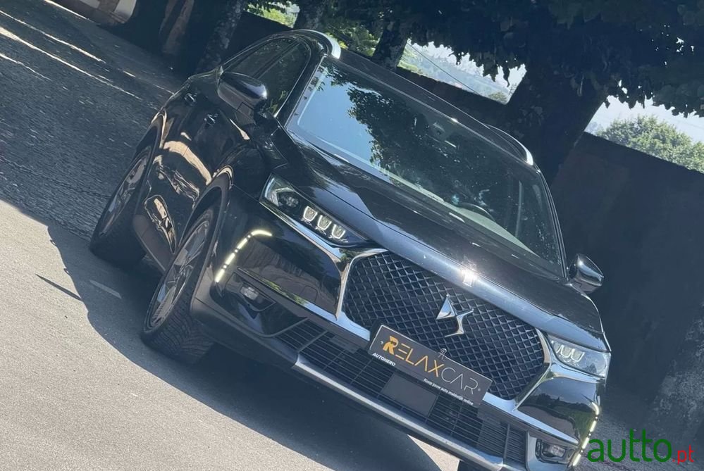 2020' DS Automobiles Ds7 Crossback photo #6
