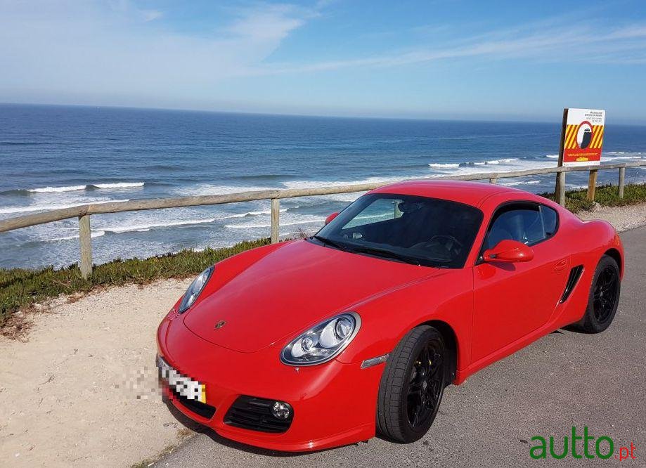 2010' Porsche Cayman 2.9 Pdk photo #2