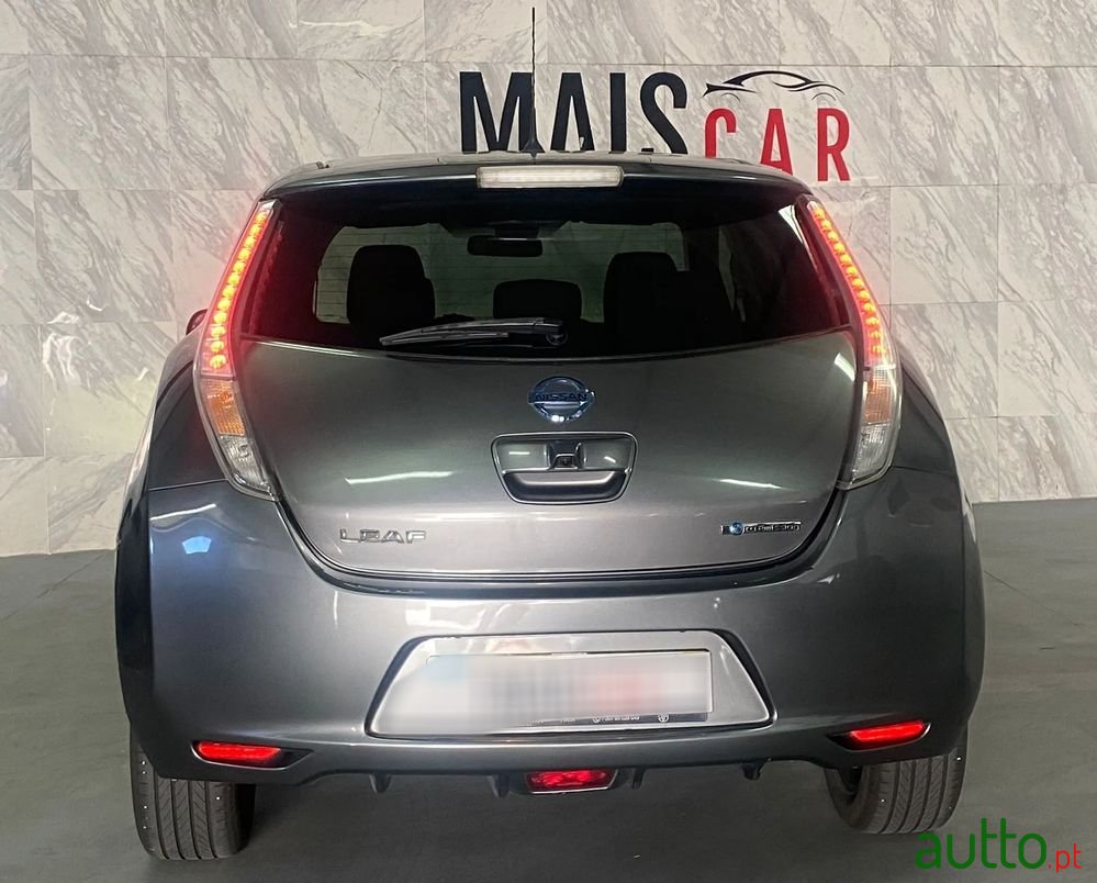 2016' Nissan Leaf Tekna 30 Kwh photo #6