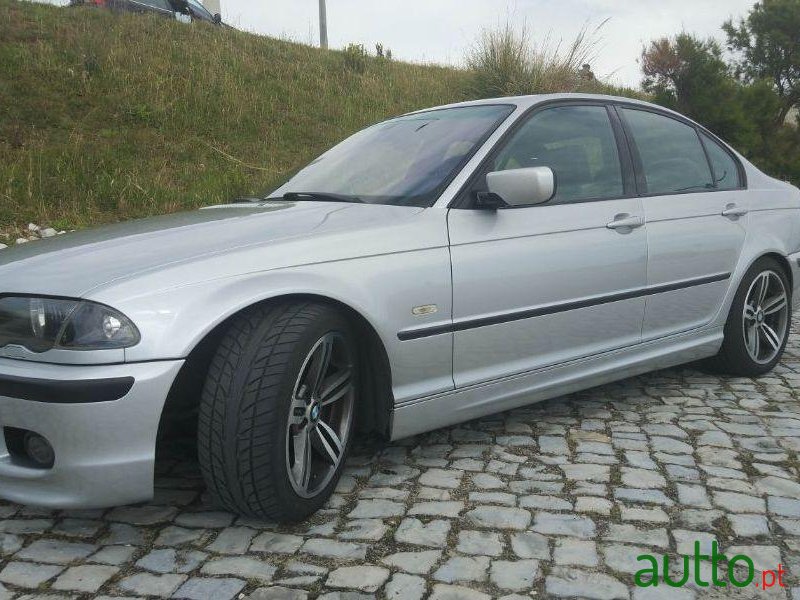 2001' BMW 330 D photo #3