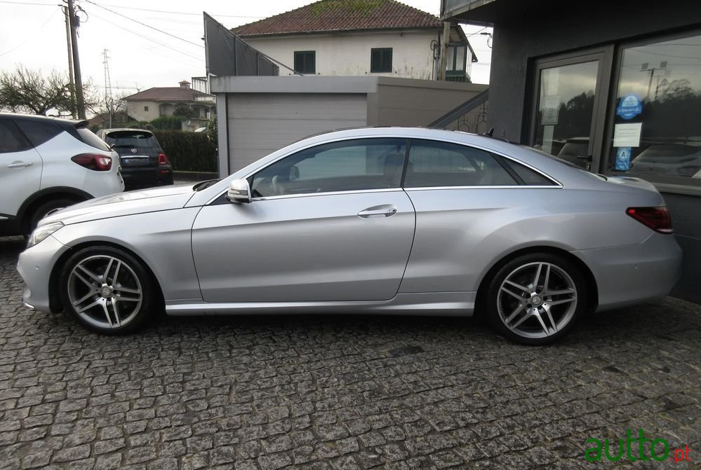 2013' Mercedes-Benz Classe E photo #6