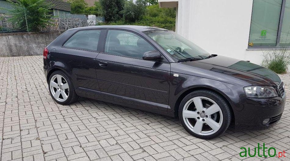 2004' Audi A3 Sport photo #2