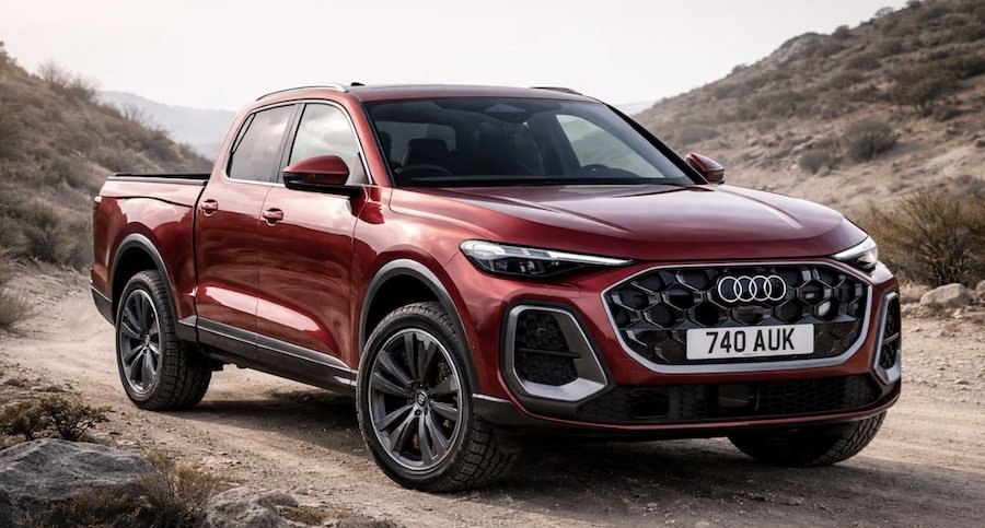 Audi CEO Says a Pickup Truck Is the “Last Concept” He’d Build