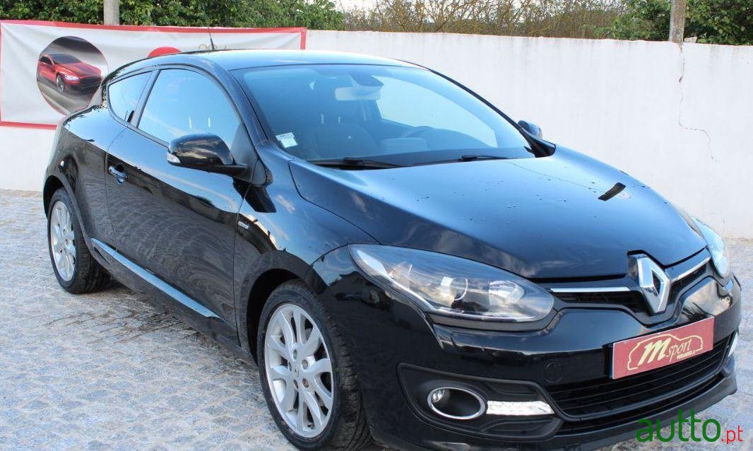 2015' Renault Megane Coupe photo #1