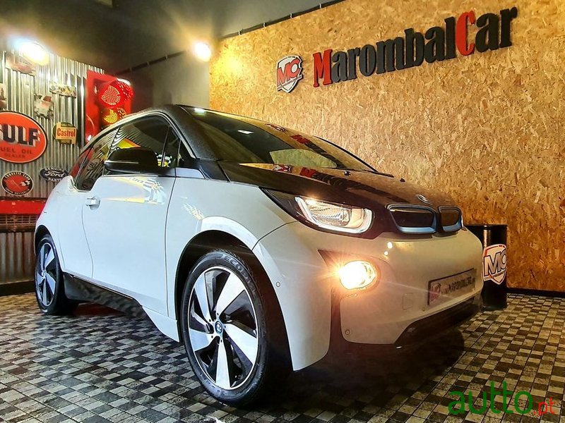 2015' BMW i3 photo #1