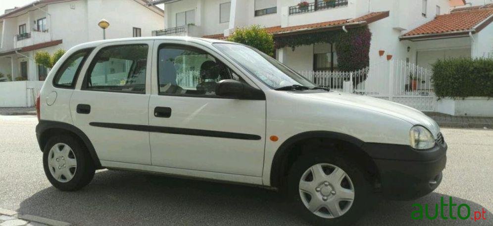 2001' Opel Corsa 1.5 Td photo #4