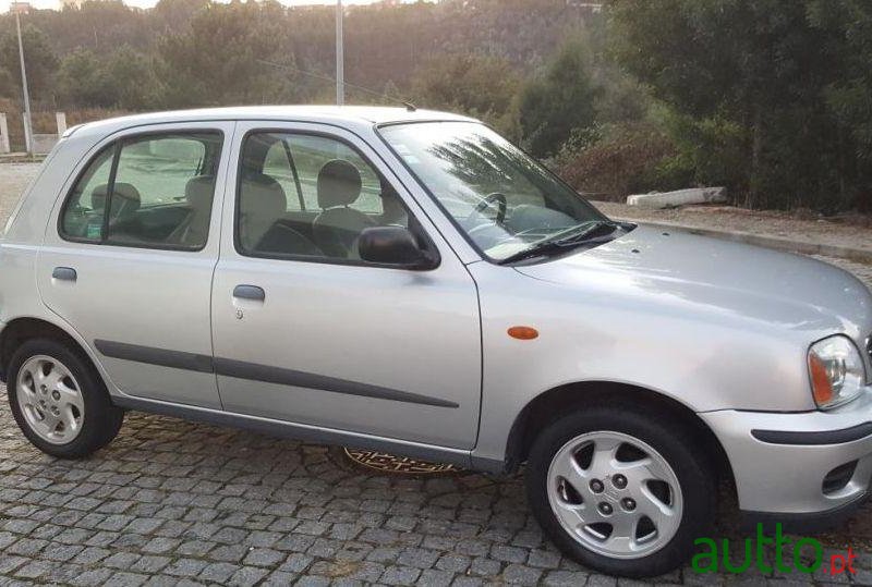 2002' Nissan Micra 1.2 photo #2