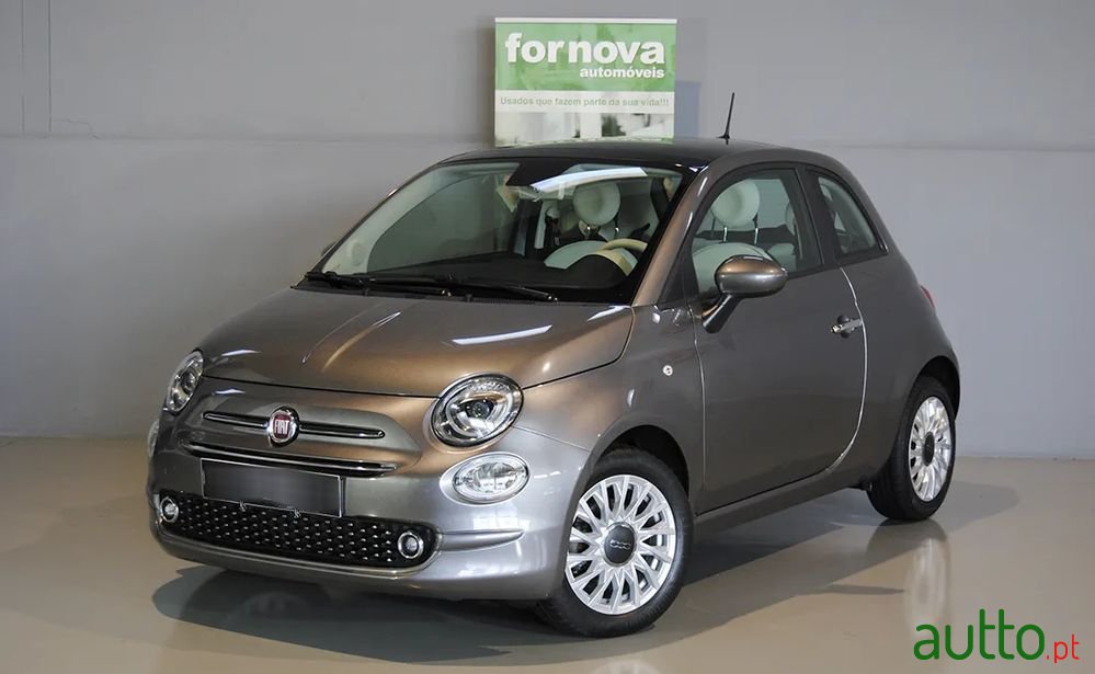 2020' Fiat 500 photo #1