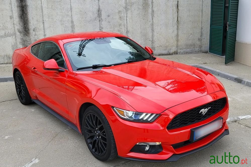 2015' Ford Mustang 2.3 Eco Boost photo #3