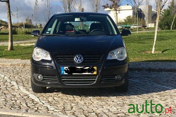 2007' Volkswagen Polo photo #1