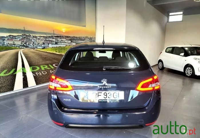 2018' Peugeot 308 Sw photo #6