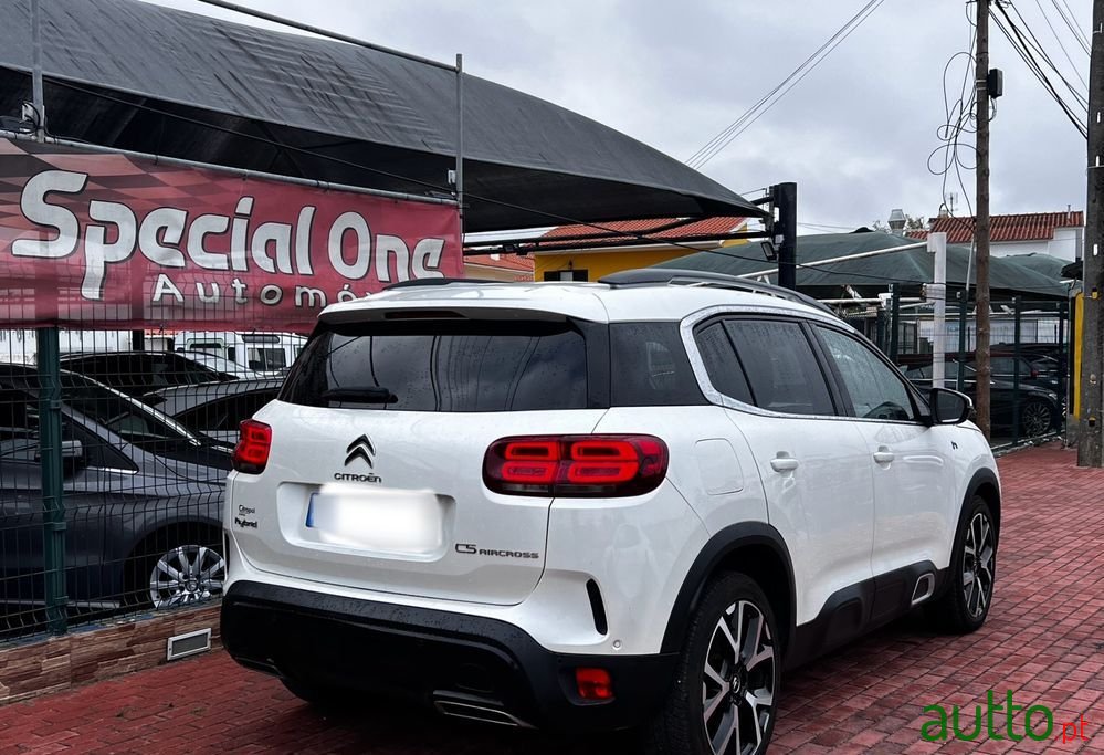 2021' Citroen C5 Aircross photo #3