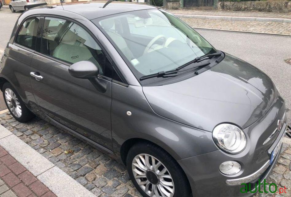 2015' Fiat 500 Lounge photo #4