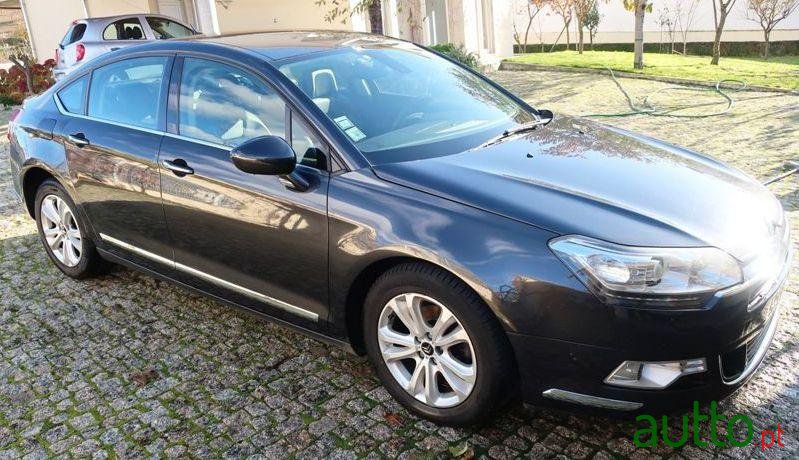 2011' Citroen C5 Exclusive photo #4