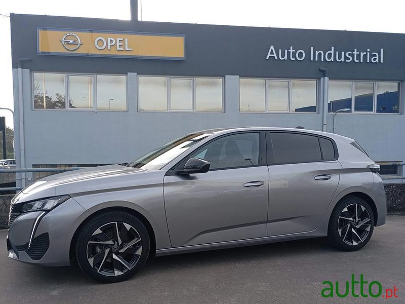 2024' Peugeot 308 photo #3