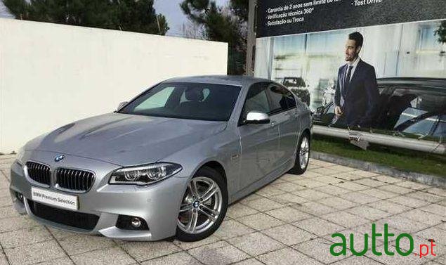 2016' BMW 520 D Pack M Auto photo #2