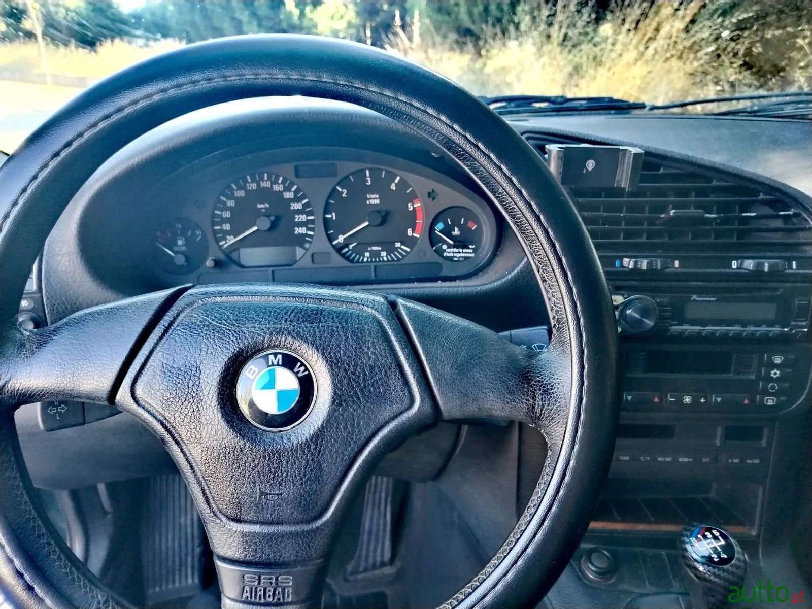 1996' BMW 318 photo #4