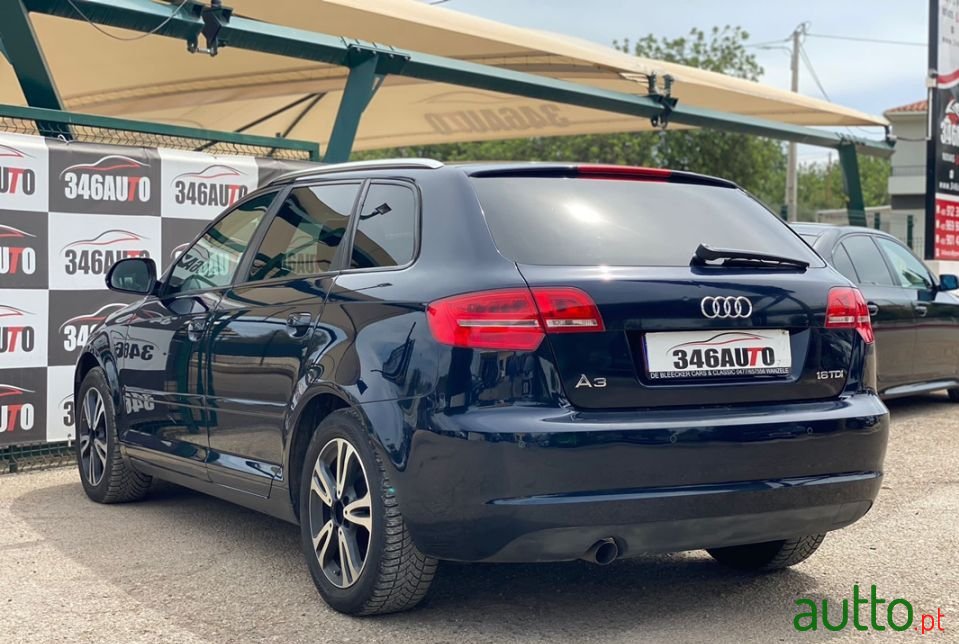 2010' Audi A3 Sportback photo #6