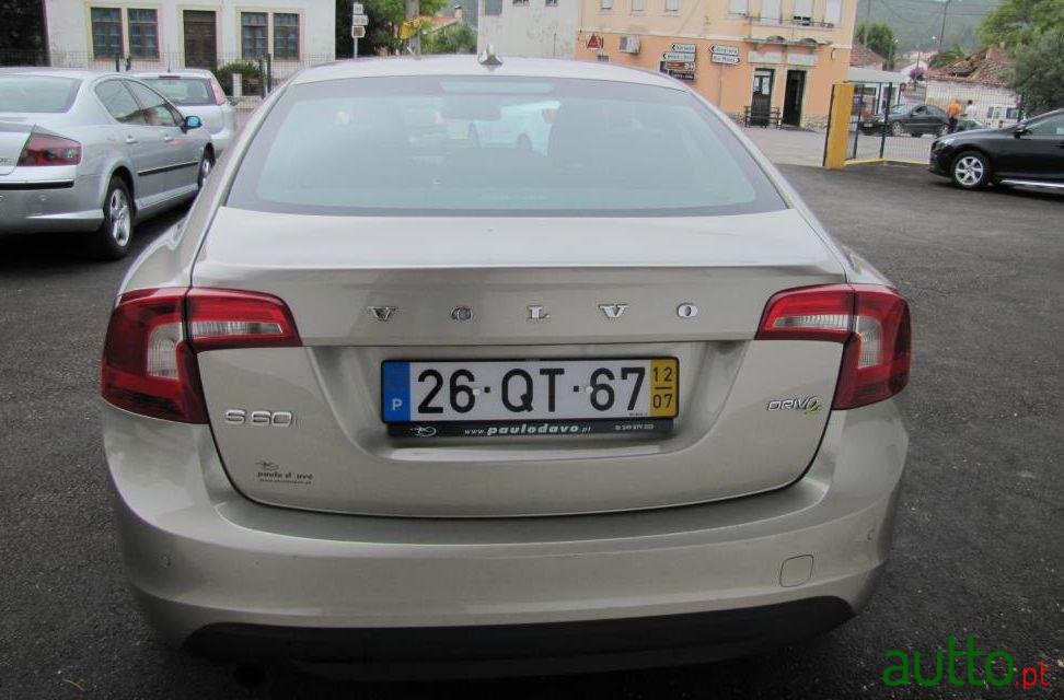 2012' Volvo S60 1.6 D2 Drive Summum Start/Stop photo #1