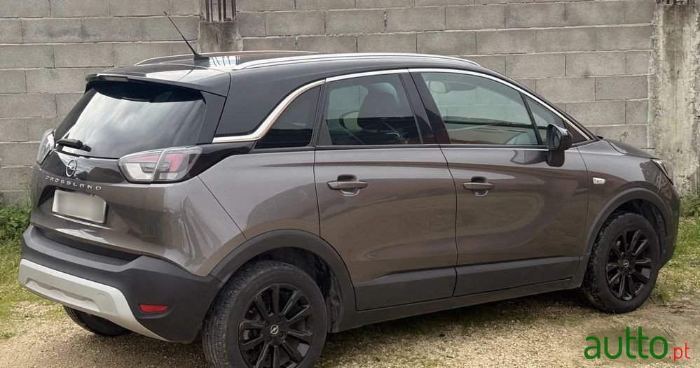 2022' Opel Crossland X photo #4