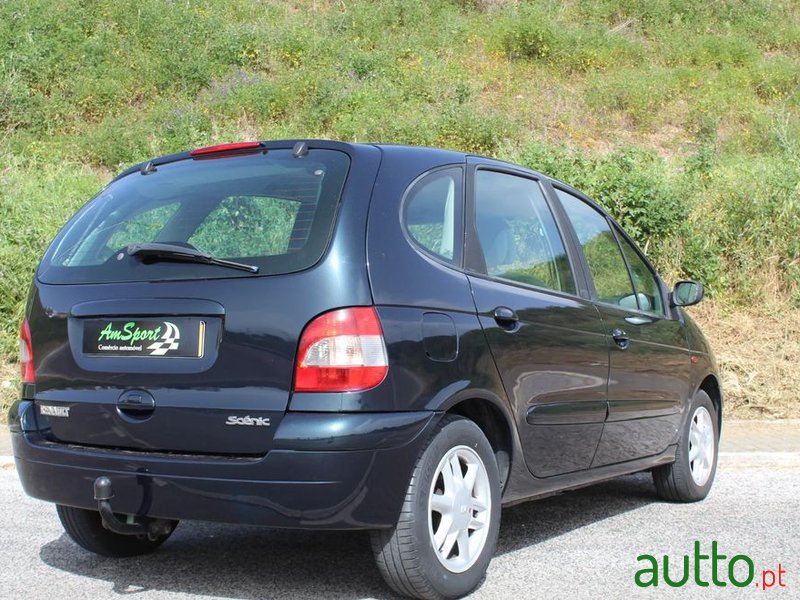 2002' Renault Scenic photo #4