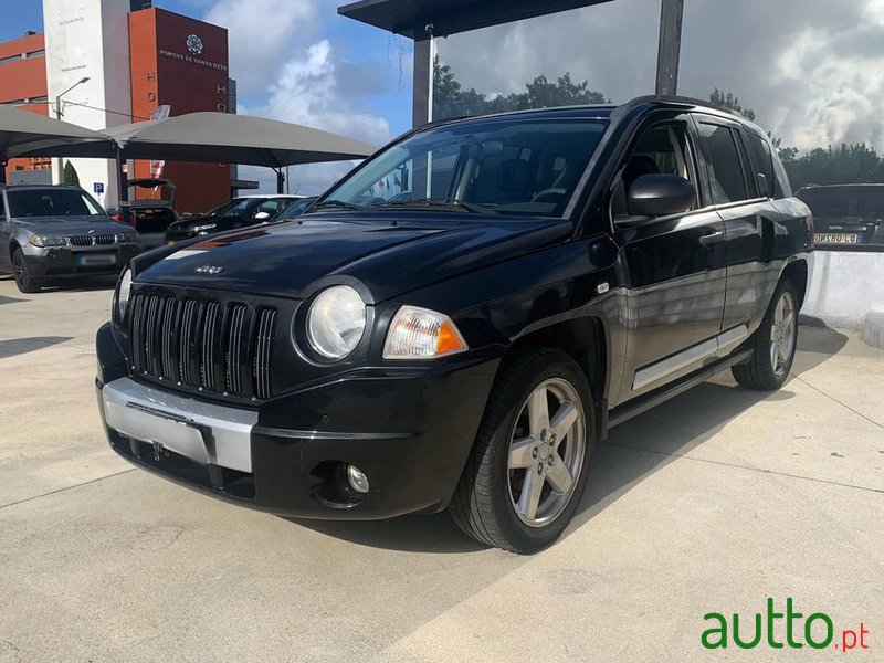2008' Jeep Compass 2.0 Crd Limited photo #3