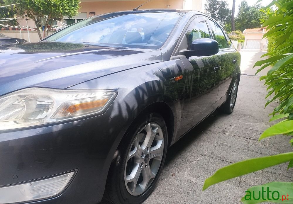 2007' Ford Mondeo 1.8 Tdci Titanium photo #5