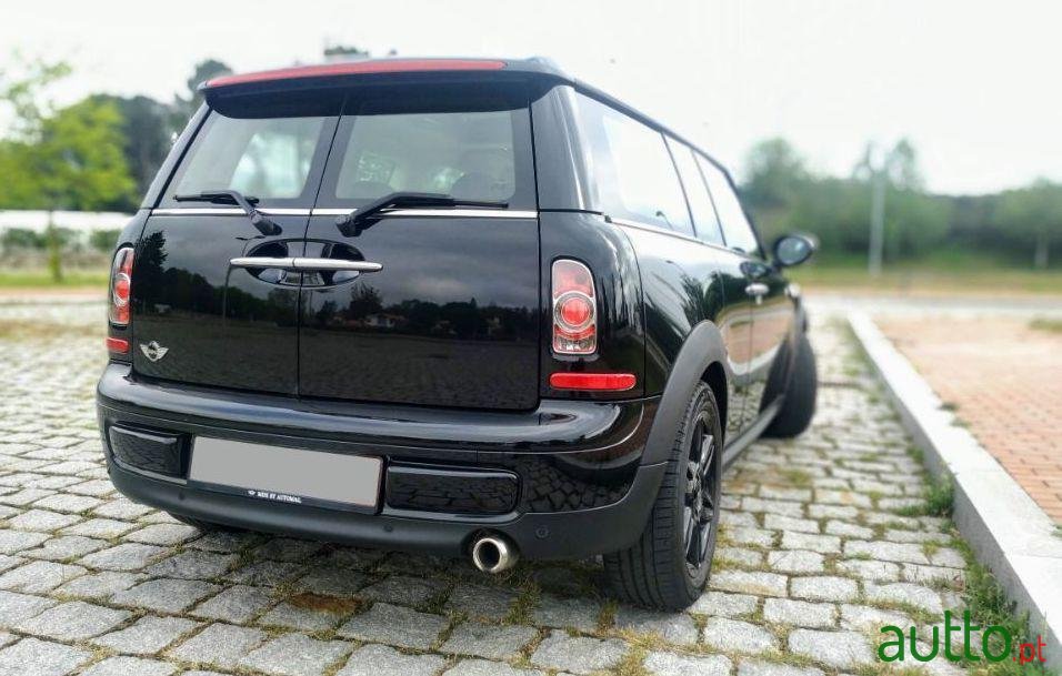 2014' MINI Clubman One D photo #4