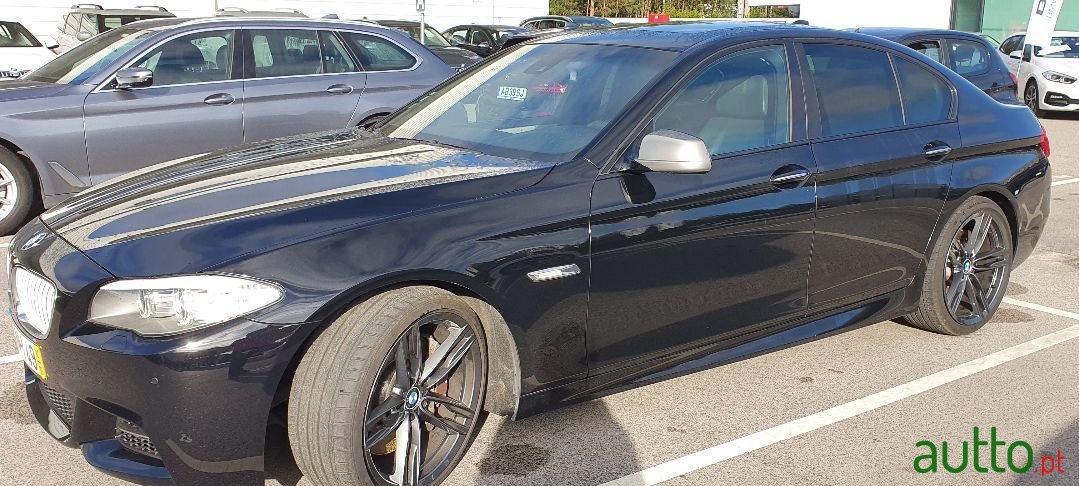 2012' BMW M550D photo #2