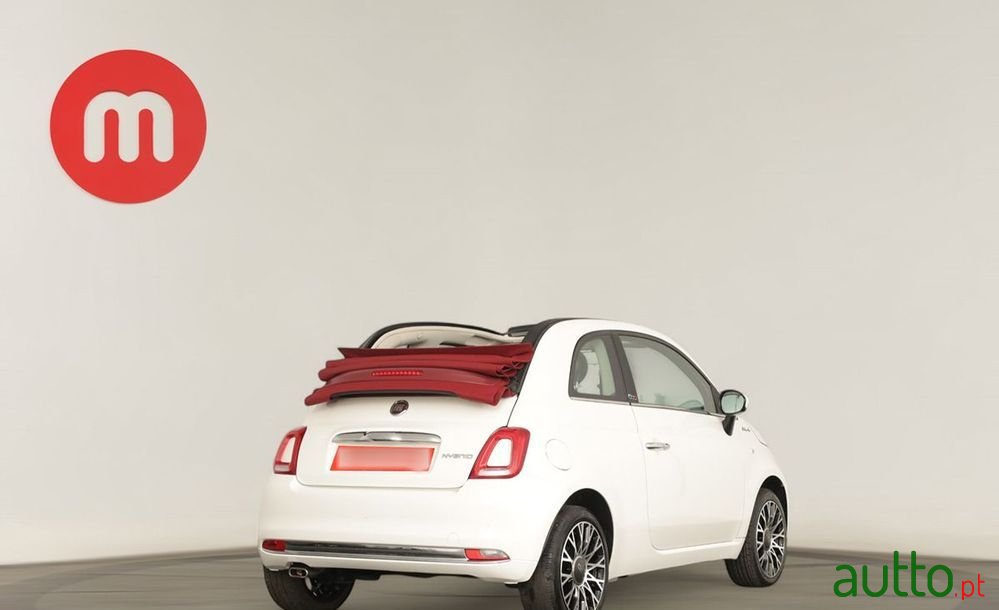 2023' Fiat 500C 1.0 Hybrid photo #4