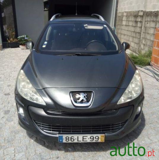 2010' Peugeot 308 Sw photo #2