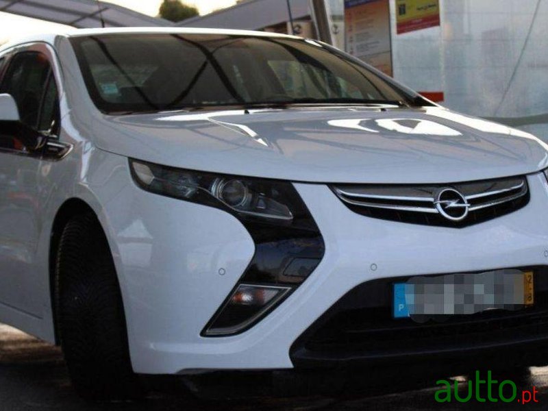 2012' Opel Ampera 1.4 Ecotec photo #5