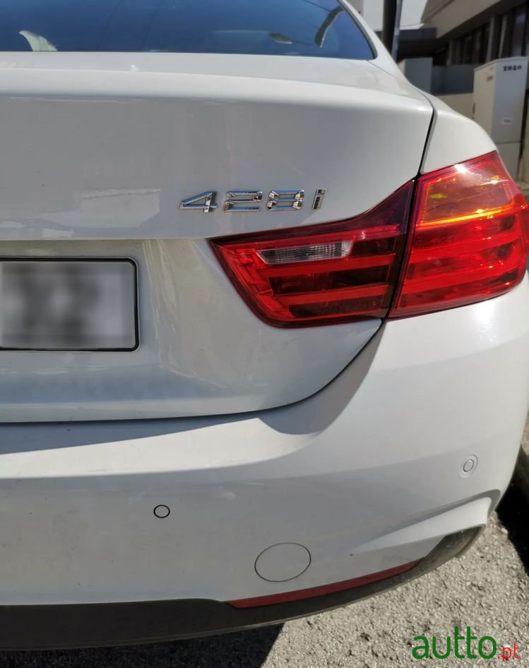 2014' BMW Série 4 I Pack M Auto photo #3