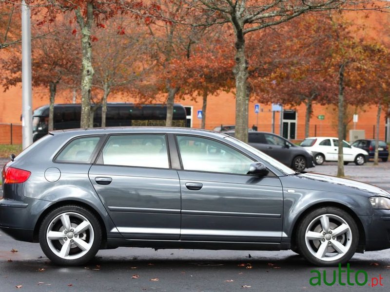 2007' Audi A3 Sportback photo #6