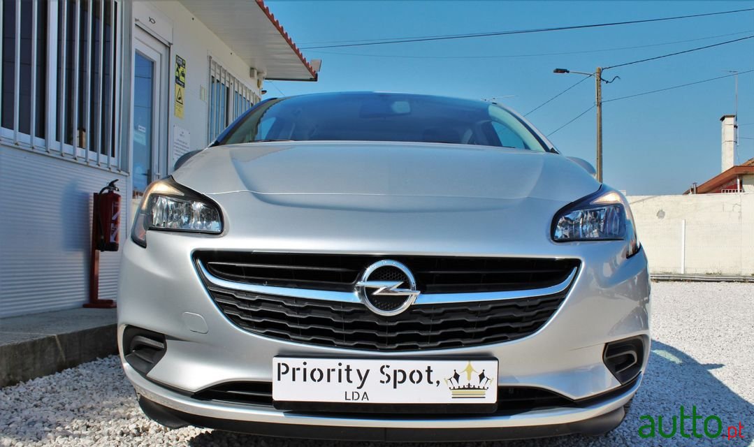 2016' Opel Corsa photo #2