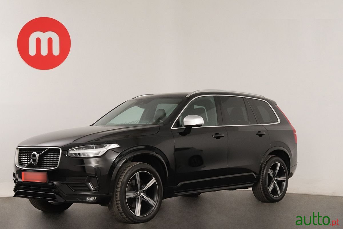 2018' Volvo Xc-90 photo #2