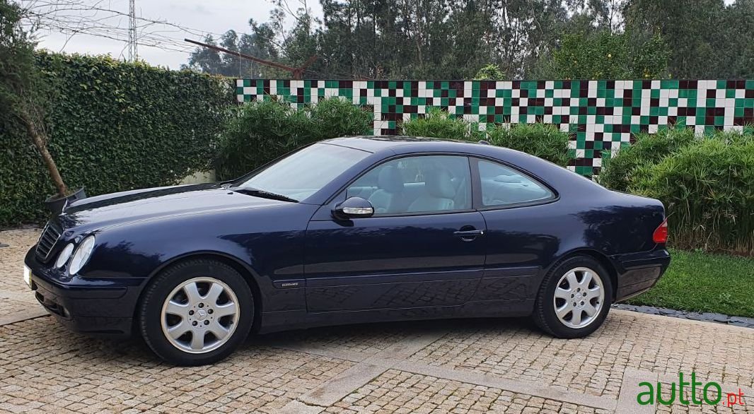 2001' Mercedes-Benz Clk-200 photo #4