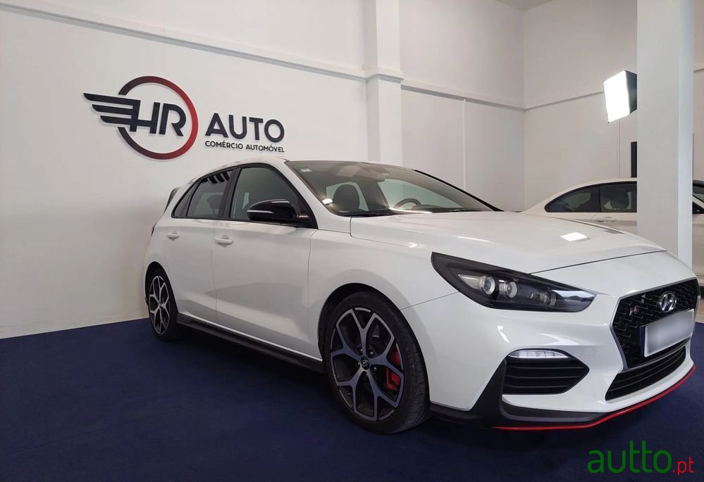 2018' Hyundai i30 N 2.0 T-Gdi photo #6