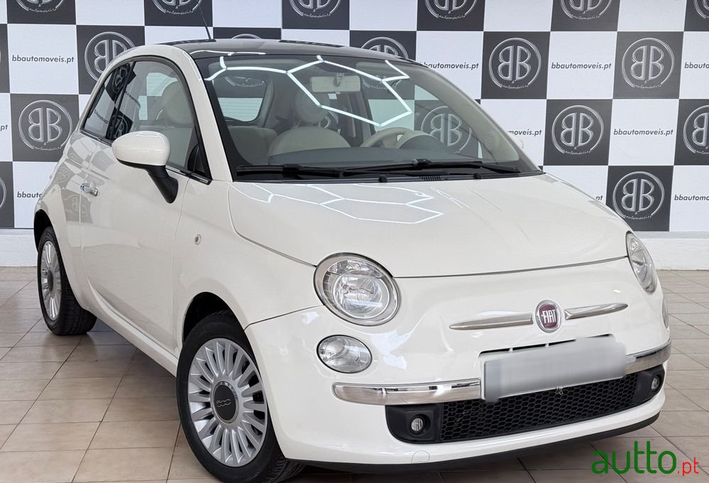 2011' Fiat 500 0.9 8V Twinair Lounge photo #2