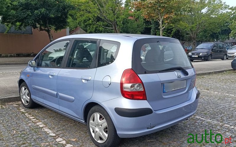 2001' Honda Jazz photo #2