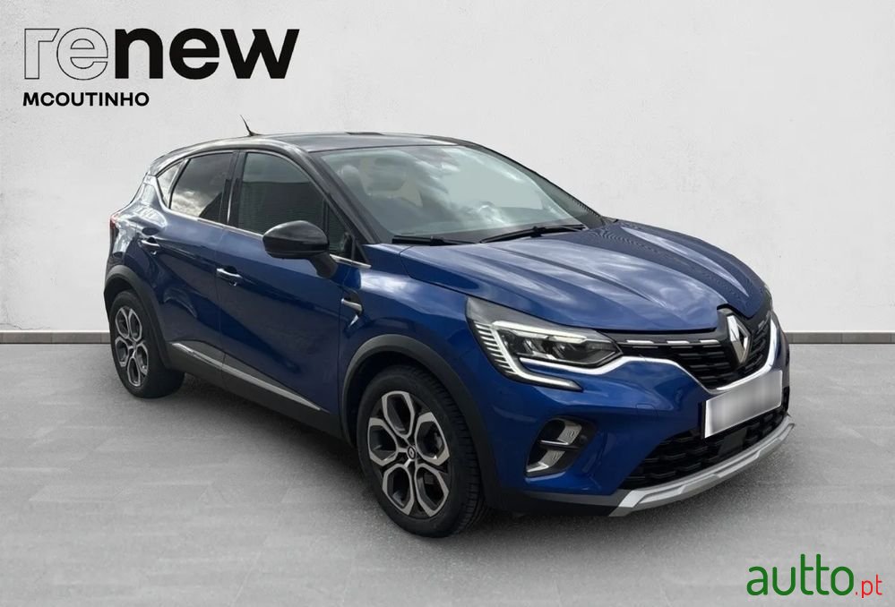 2022' Renault Captur 1.0 Tce Intens photo #3