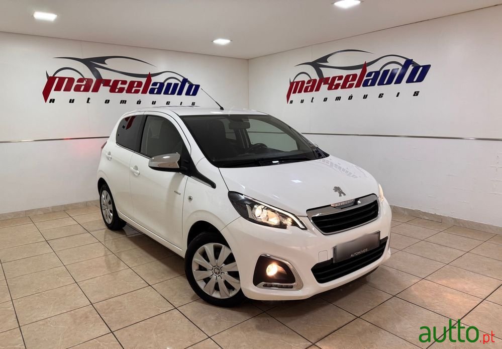 2021' Peugeot 108 photo #2