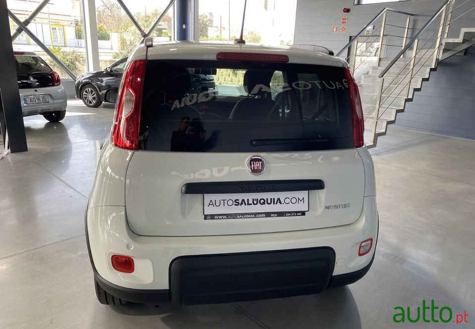 2021' Fiat Panda photo #4